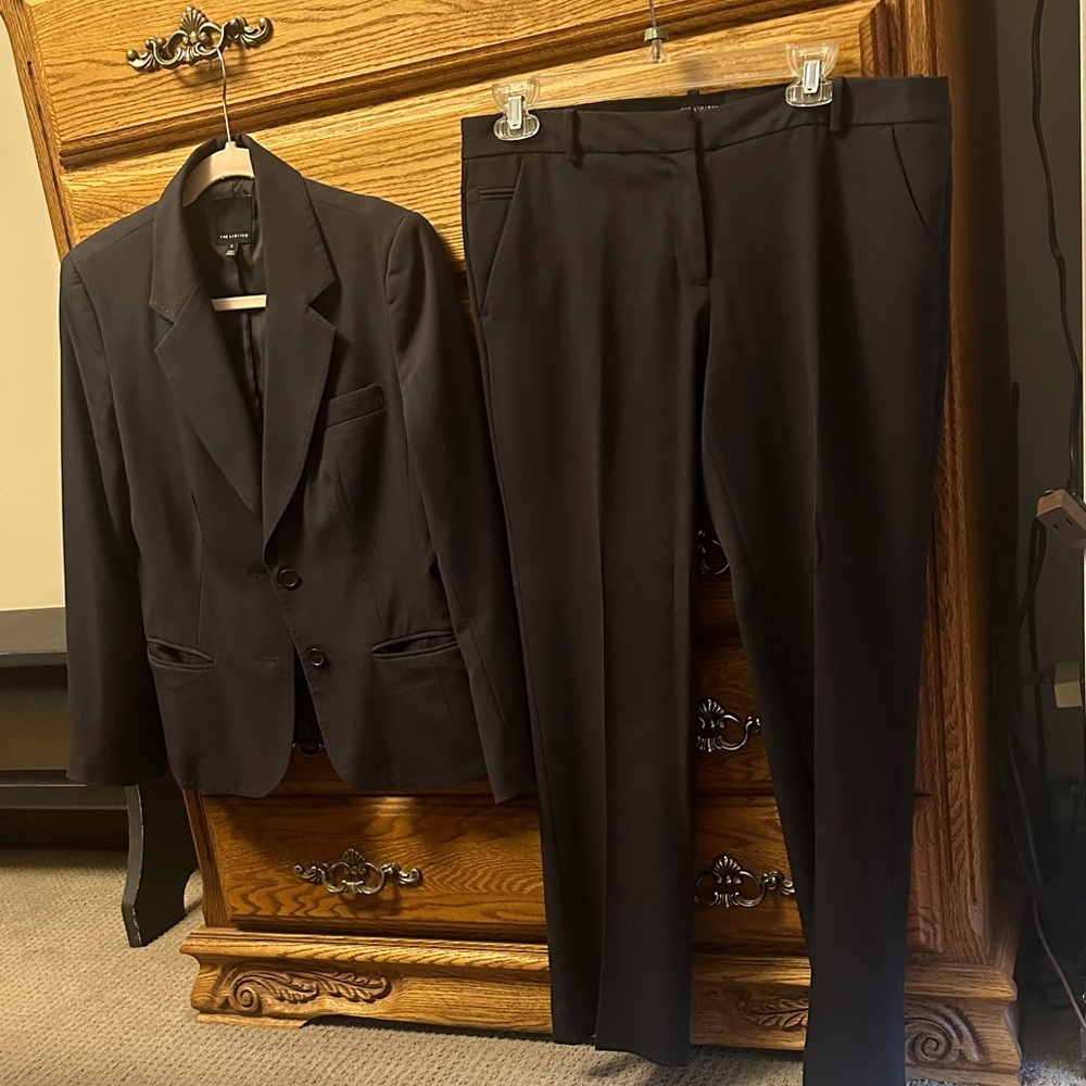 Women’s The Limited Dark Gray Suit